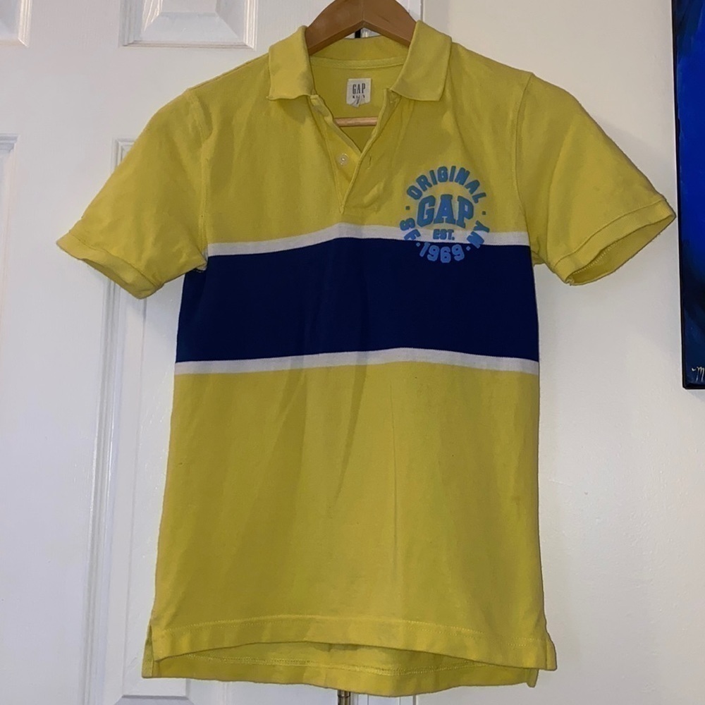 GapKids Striped Polo